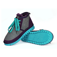 Cotton-padded shoes