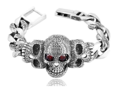 Skull Bracelet