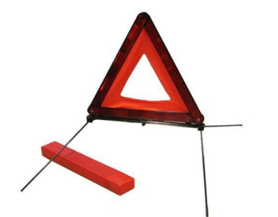 Car Warning Sign