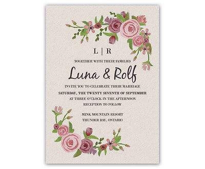 Invitations