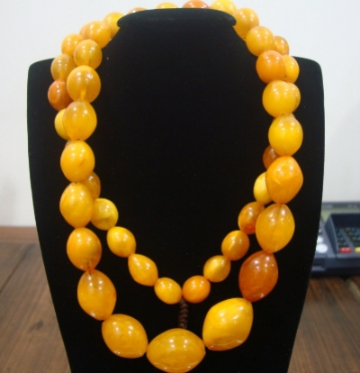Beeswax Necklace